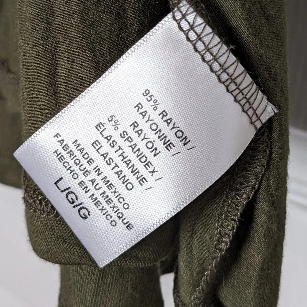 Bobeau Green Convertible Strapless Dress or Long Skirt - Picture 6 of 6